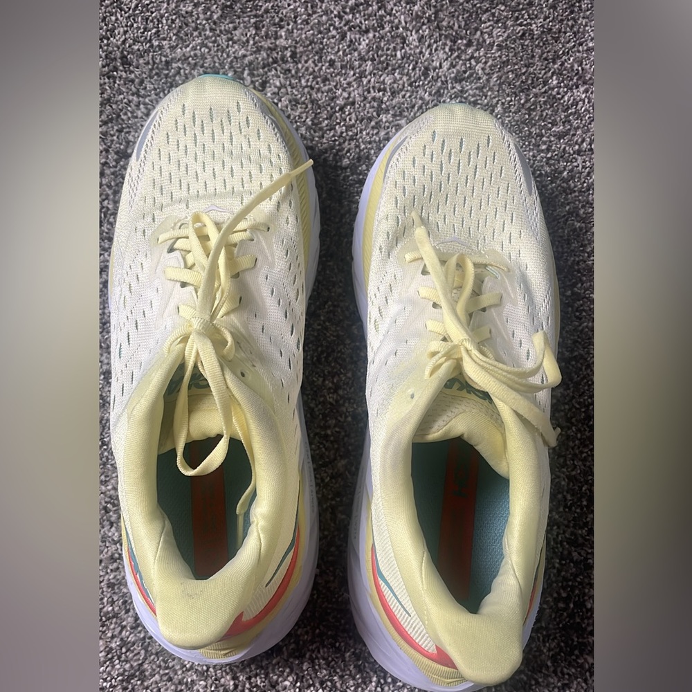 Hoka Clifton women's running shoes - Picture 1 of 2